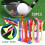 Plastic golftees 83 mm onbreekbaar 50 stuks 1