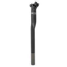 Bicycle Suspension Seatpost Carbon Fiber 27.2400mm Black