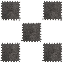 Sammenlåsende yogamattefliser 30x30cm