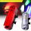 Cob LED bicycle rear tail light USB rechargeable 4 modes 1