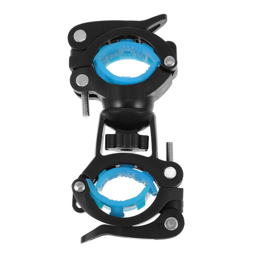 Suporte prático para lanterna de bicicleta (1 unidade)