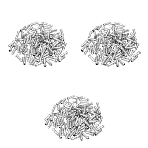 Fietsremkabel eindstukken van legering, 300 stuks