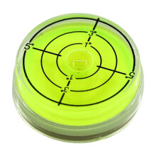 YiFudd golfmarker met ronde dop en waterpasfunctie