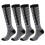 Compression Socks for Women and Men Calf-Length Open-Toe 2 1