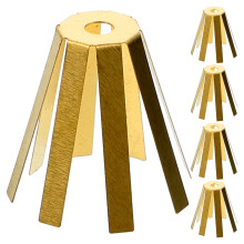 Messing golfshaft adapter vulplaatjes (5 stuks)
