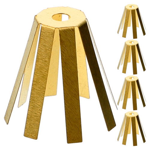 Messing golfshaft adapter vulplaatjes (5 stuks)