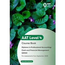 AAT Cash and Financial Management by BPP Learning Media Paperback Book