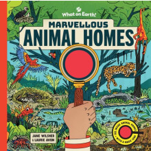 Marvellous Animal Homes by Jane Wilsher Hardcover Book