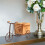 Étagère à fleurs en bois de style champêtre pour table d'intérieur 1