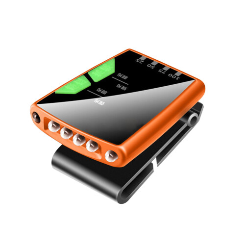 Cailmei LED-hatteforlygte med lyssensor og USB-klips