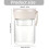 Overnight Oat Container with Lid and Spoon,Glass Mason-2 pack 4