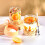 Overnight Oat Container with Lid and Spoon,Glass Mason-2 pack 6