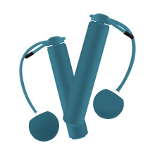 VALSEEL Jump Rope Steel Wire Adjustable for Adults and Kids