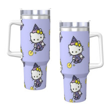 Hrnček Hello Kitty z nehrdzavejúcej ocele 122 g