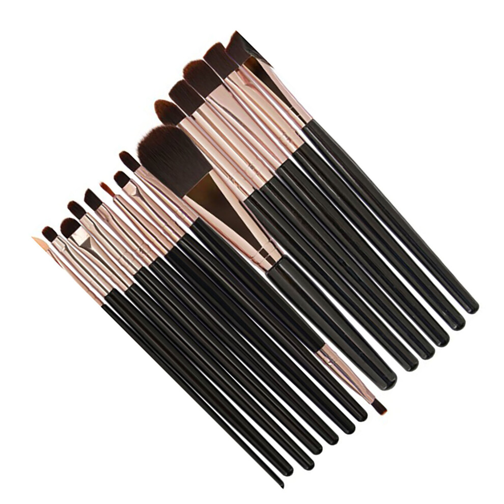Wooden Handle 22Pcs Makeup Brush Set