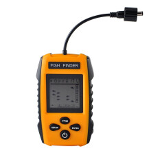 Sonar Fish Finder Przewodowy Alarm Głębokości Podwodnej