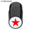 Golfbalstempel rode opdruk 14+ 1
