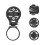 Aluminum Speedometer Support Stand Adjustable Rotatable 1
