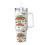 Personalized 40 oz Tumbler with Handle and Straw 1