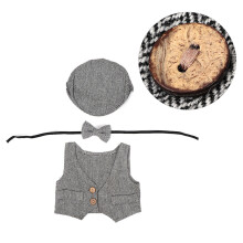 Cotton Wool Baby Photography Vest Set