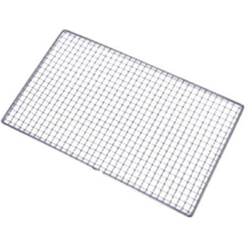 Secfanya BBQ grill i rustfrit stål, 25x40 cm