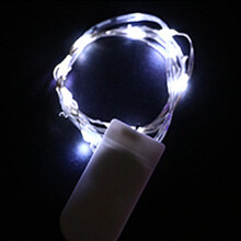 Hengsof Fairy Lights 3M 30-LED Multicolor Battery-Powered