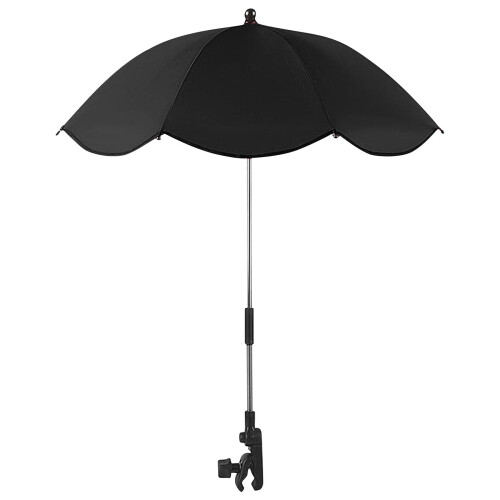 Parapluie portable pliable et détachable (1 pièce)