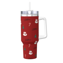 Personalizovaný hrnek z nerezové oceli o objemu 40 oz s rukojetí a
