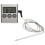 Lebensmittelthermometer mit Fleischkochsonde und Timer 1