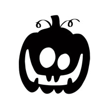 Halloweenská hororová nástěnná dekorace na dvůr