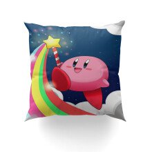 Kirby díszpárnahuzat kültéri ünnepi díszhez 40x40 cm