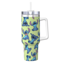 Personalizovaný hrnček na stehy z nehrdzavejúcej ocele 40 oz