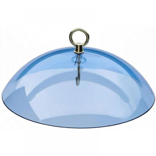 Capac protector pentru hrănitoarea păsărilor, 25 cm