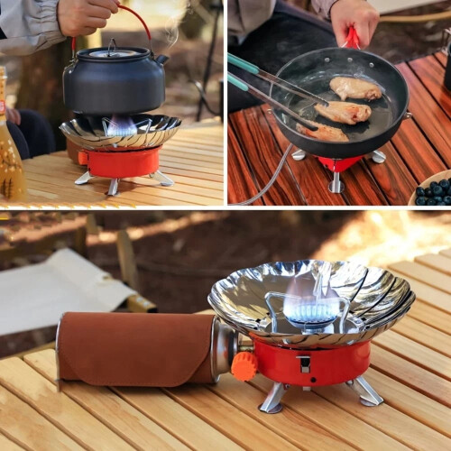 Donemore butaanbrander, draagbare campingbrander, 1 stuk