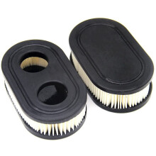 Luchtfilters en bougies voor grasmaaiers (2 stuks)