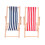 Mini chaises de plage, chaise de bureau en bois, lot de 2 1