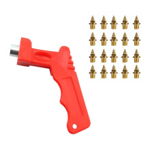 Harayaa spikes vervangingsset voor hardloopschoenen (20 stuks)