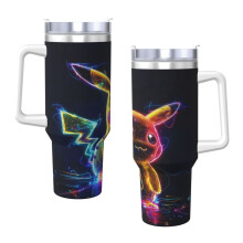 Vákuový hrnček Pokemon z nehrdzavejúcej ocele s vekom, 40 oz