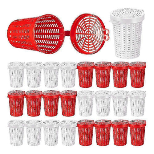 Agnbur av plast, 20 stk