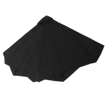 Parasol de remplacement pour terrasse de jardin.