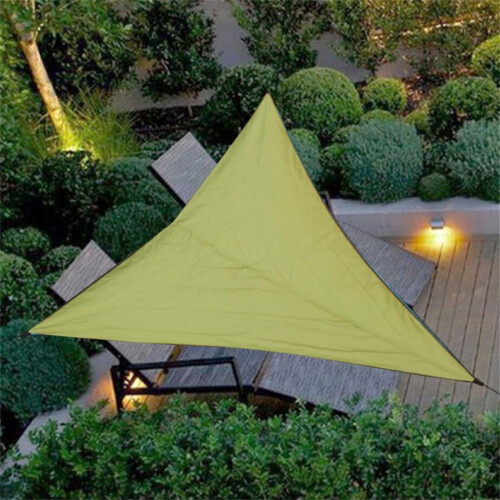Voile d'ombrage triangulaire AURIGATE 9,84 pieds