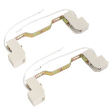 R7S-lamphållare i metall och keramik, 3-pack