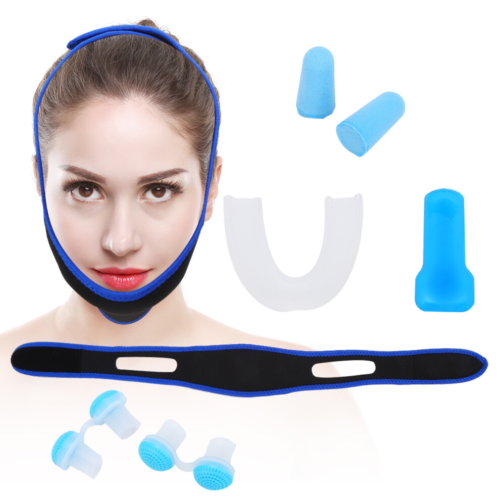 Mouth Breathing Corrector and Snore Stop Set