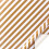 Papier cadeau doré et blanc (paquet de 2) 1