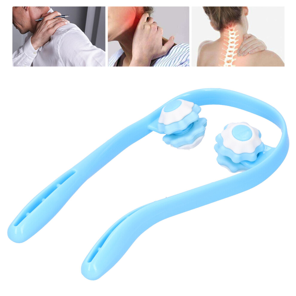 Simple Neck Massage Tool U-Shaped Roller