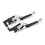 Silver CNC Levers for ADV150 Motorcycle 9