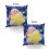 Capa de almofada decorativa Kirby para exterior, 45x45 cm (18x18 polegadas) 2