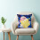 Capa de almofada decorativa Kirby para exterior, 45x45 cm (18x18 polegadas) 3
