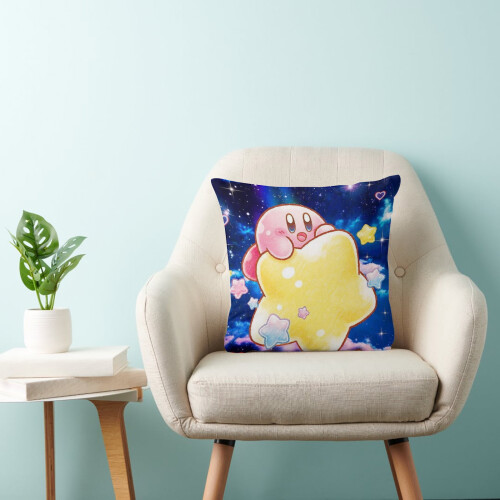Capa de almofada decorativa Kirby para exterior, 45x45 cm (18x18 polegadas) 2
