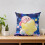 Capa de almofada decorativa Kirby para exterior, 45x45 cm (18x18 polegadas) 5